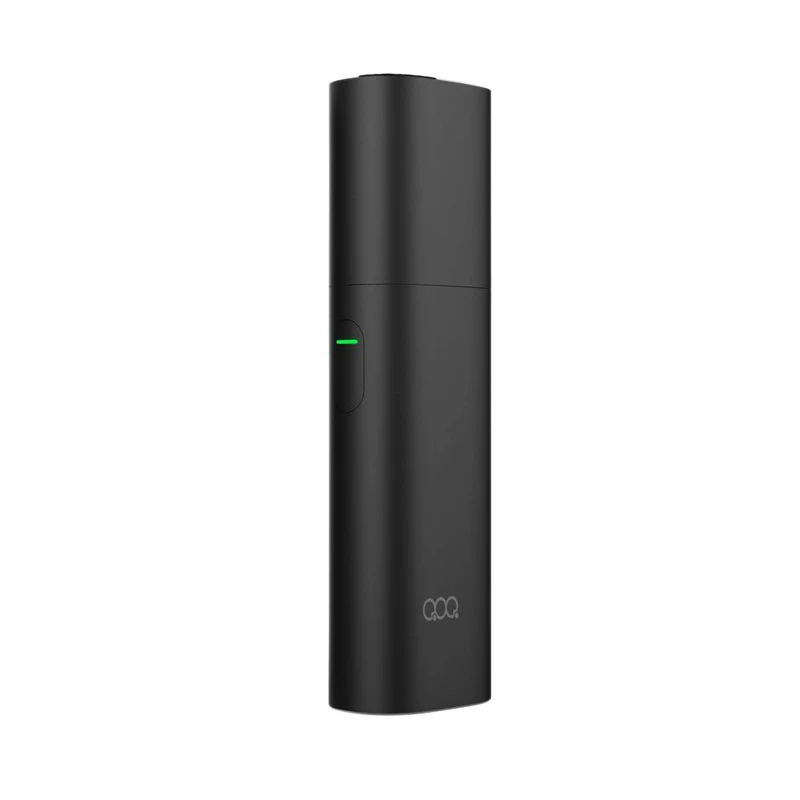 Qoq Charge Electronic Cigarette Heat Not Burn Up To 25 Continuous Smokable For Heating Cartridge Stick Black 
Qoq Charge Electronic Cigarette Heat Not Burn Up To 25 Continuous Smokable For Heating Cartridge Stick Black