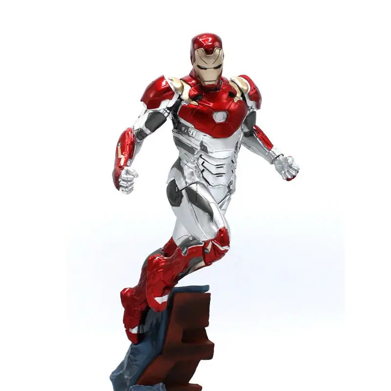 Iron man Model Figure Spiderman Danvers Statue KO's Iron MK47 Studios PVC Action Figures 1/10 Scale Avengers Marvel Toys Gifts
Iron man Model Figure Spiderman Danvers Statue KO's Iron MK47 Studios PVC Action Figures 1/10 Scale Avengers Marvel Toys Gifts