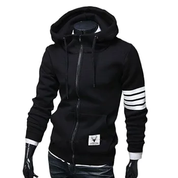 2018 Brand New Fashion Men Hoodies Leisure Men's Striped Sweatshirt Hoodie Casual Zipper Hooded Jackets Male Slim Fit Warm Coats
2018 Brand New Fashion Men Hoodies Leisure Men's Striped Sweatshirt Hoodie Casual Zipper Hooded Jackets Male Slim Fit Warm Coats