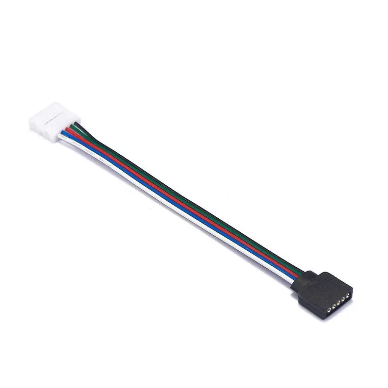 10pcs 5050 RGBW LED Strip Connector Cable 5 Pin Female Connector Cable 15cm Extension Wires Fore 10mm 12mm RGBWW LED Strip
10pcs 5050 RGBW LED Strip Connector Cable 5 Pin Female Connector Cable 15cm Extension Wires Fore 10mm 12mm RGBWW LED Strip
