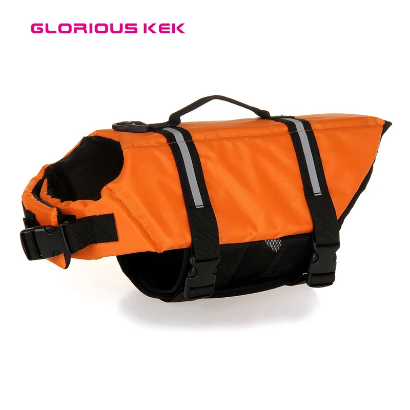 2016 NEW Pet Dog Lifevest Summer Safety&Comfortable Solid Color Large Dog Life Jacket with Reflective Piping XXS to XXL 7 Sizes
2016 NEW Pet Dog Lifevest Summer Safety&Comfortable Solid Color Large Dog Life Jacket with Reflective Piping XXS to XXL 7 Sizes