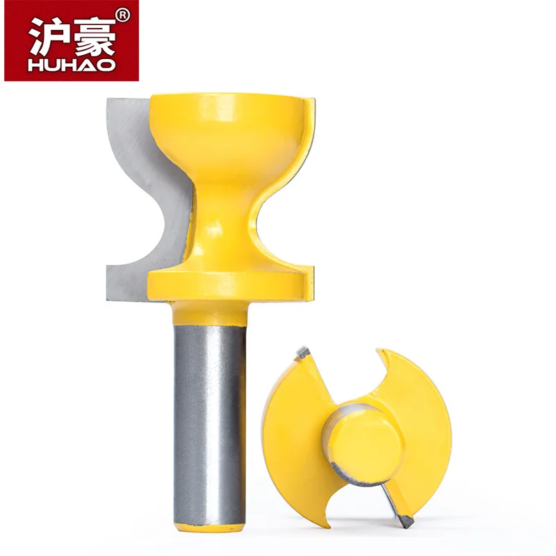 HUHAO 1pc 1/2" Shank Router Bit Tungsten Carbide Woodworking Milling Cutter Round Edge Round Milling Cutter Engraving Tool
HUHAO 1pc 1/2" Shank Router Bit Tungsten Carbide Woodworking Milling Cutter Round Edge Round Milling Cutter Engraving Tool
