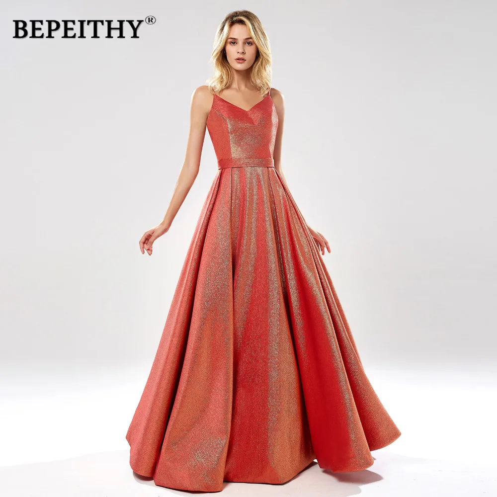 BEPEITHY New Collection V Neck Long Evening Dress Party Elegant 2020 Robe De Soiree Sexy Open Back Glitter Red Prom Dresses
BEPEITHY New Collection V Neck Long Evening Dress Party Elegant 2020 Robe De Soiree Sexy Open Back Glitter Red Prom Dresses