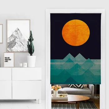 Special Sun Design Pattern Japanese Style Noren Doorway Curtain Cotton And Linen Printed Hanging Tapestry For Home Decoration
Special Sun Design Pattern Japanese Style Noren Doorway Curtain Cotton And Linen Printed Hanging Tapestry For Home Decoration