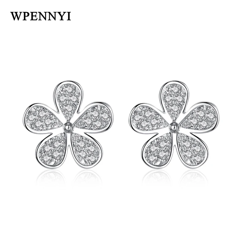 Silver Color Small Cute Flower Shape Design Woman Stud Earrings Fashion Accessory Wholesale
Silver Color Small Cute Flower Shape Design Woman Stud Earrings Fashion Accessory Wholesale