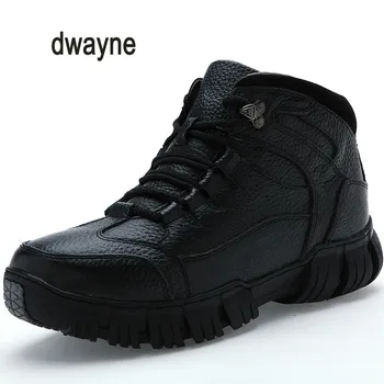 Dwayne Super Warm Winter Men Boots Genuine Leather Boots Men Winter Shoes Men Military Fur Boots For Men Shoes Zapatos Hombre
Dwayne Super Warm Winter Men Boots Genuine Leather Boots Men Winter Shoes Men Military Fur Boots For Men Shoes Zapatos Hombre
