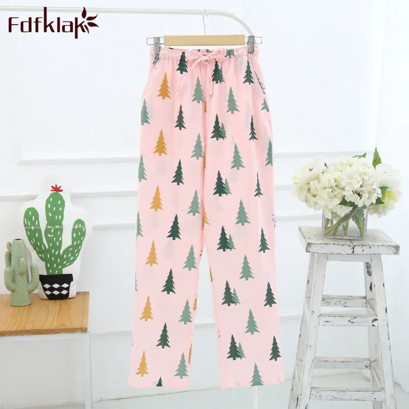 Fdfklak Pajamas Pants Women Long Sleepwear Pijama Pant Spring Summer Cotton Pajama Pant Home Wear Trousers Print Pyjamas Pants
Fdfklak Pajamas Pants Women Long Sleepwear Pijama Pant Spring Summer Cotton Pajama Pant Home Wear Trousers Print Pyjamas Pants