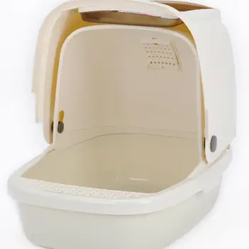 Mao Leshi Fully Enclosed Cat Litter Basin Large Semi-enclosed Anti-splash Extra Large Deodorizing Sand Table Cat Toilet Super La
Mao Leshi Fully Enclosed Cat Litter Basin Large Semi-enclosed Anti-splash Extra Large Deodorizing Sand Table Cat Toilet Super La