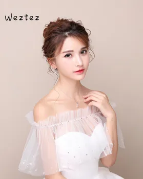 Bride Wedding Shawl Word Shoulder Sequins Wedding Dress Veil Summer Thin Section Shawl Wedding Accessories PJ27
Bride Wedding Shawl Word Shoulder Sequins Wedding Dress Veil Summer Thin Section Shawl Wedding Accessories PJ27
