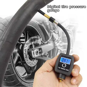 Car Motorcycle High Precision Digital Tire Portable Pressure Gauge Bicycle Tire Pressure Gauge Car Accessories
Car Motorcycle High Precision Digital Tire Portable Pressure Gauge Bicycle Tire Pressure Gauge Car Accessories