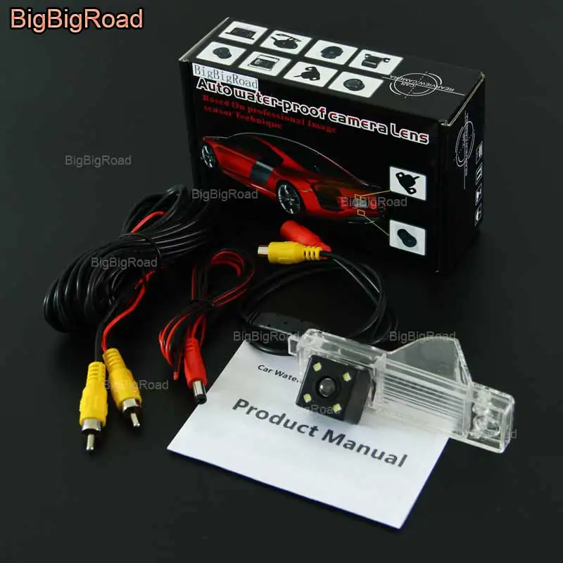 BigBigRoad Car Intelligent Track Rear View Backup Camera For Toyota Hiace GL Grandia Commuter / Super Grandia / Highlander
BigBigRoad Car Intelligent Track Rear View Backup Camera For Toyota Hiace GL Grandia Commuter / Super Grandia / Highlander