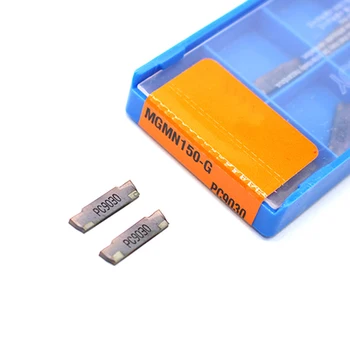 10pcs MGMN150 G NC3020 / NC3030 / PC9030 1.5mm carbide insert mgmn150 lathe cutter turning tool Parting and grooving tool
10pcs MGMN150 G NC3020 / NC3030 / PC9030 1.5mm carbide insert mgmn150 lathe cutter turning tool Parting and grooving tool