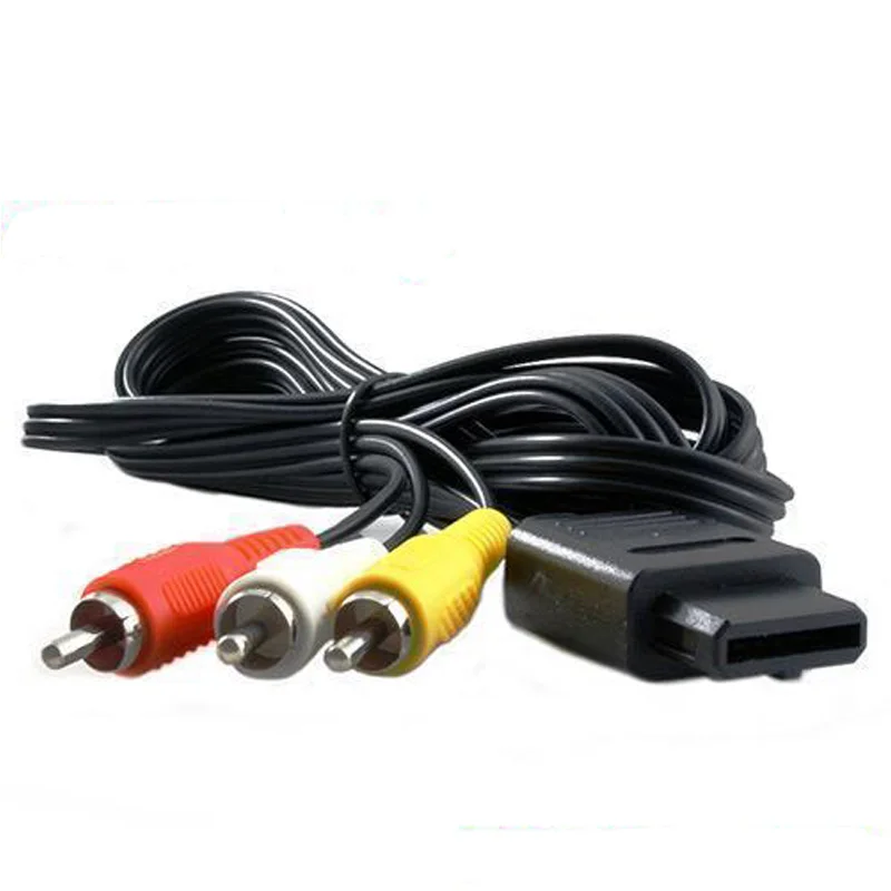Quevinal 400pcs lots 1.8M 6ft RCA AV Video TV Cable Cord av cable for N64 Game Cube
Quevinal 400pcs lots 1.8M 6ft RCA AV Video TV Cable Cord av cable for N64 Game Cube