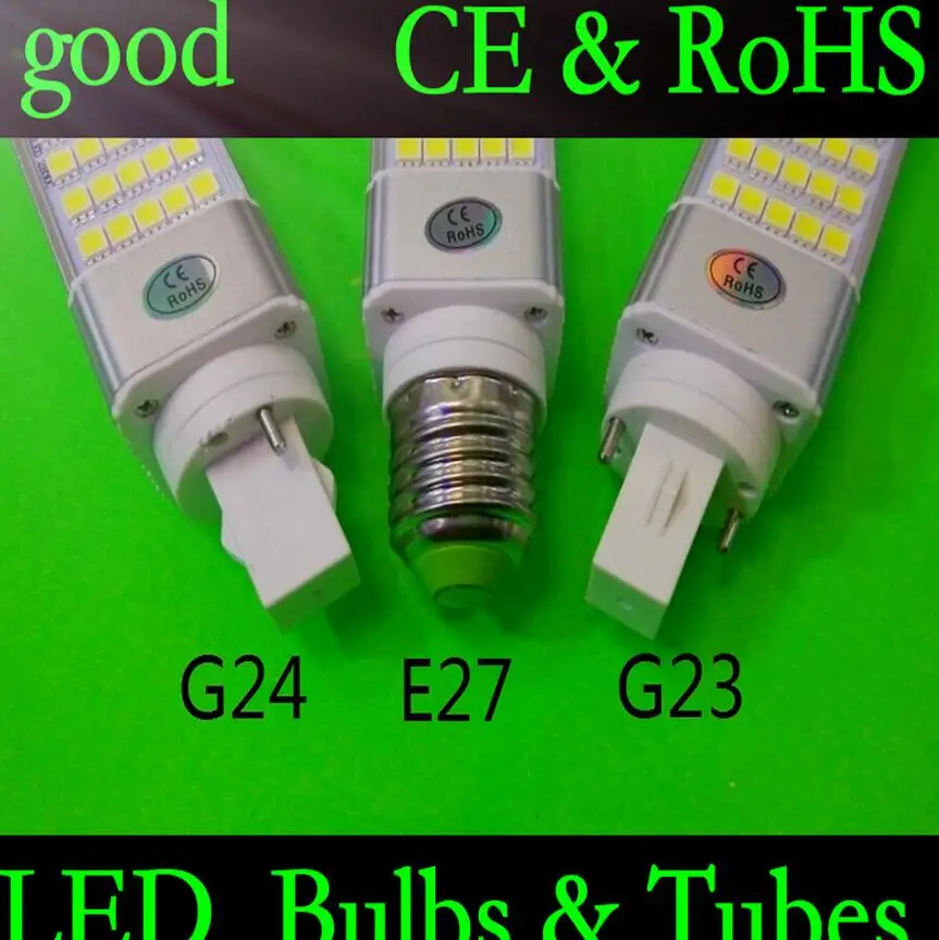 

E27 G24 G23 Horizontal Plug lights led corn bulb 5050 SMD5050 led lamp 180 degeree AC 85-265V 5W 7W 9W 12W 15W led lighting
