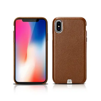 Xoomz Luxury Simple and Stylish First Layer Cowhide Litchi Grain Case For iPhoneX Vintage Back Cover For iPhoneX
Xoomz Luxury Simple and Stylish First Layer Cowhide Litchi Grain Case For iPhoneX Vintage Back Cover For iPhoneX