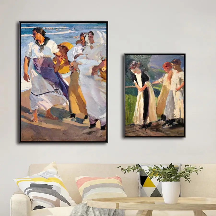 Home Decor Canvas Print Art Wall Pictures Poster Canvas Printing Paintings Spanish Joaquin Sorolla y Bastida
Home Decor Canvas Print Art Wall Pictures Poster Canvas Printing Paintings Spanish Joaquin Sorolla y Bastida