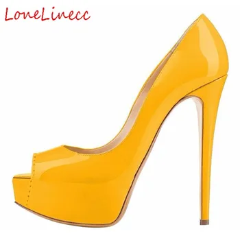 LoneLinecc Sexy all Kinds of colour PU Thin Heels Shoes Peep Toe Slip-On Women's Shoes Sewing Shallow Women's Pumps
LoneLinecc Sexy all Kinds of colour PU Thin Heels Shoes Peep Toe Slip-On Women's Shoes Sewing Shallow Women's Pumps