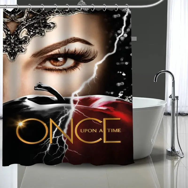 Custom Once Upon a Time Shower Curtain Polyester Bathroom Waterproof With Plastic Hooks Shower Curtain More Size
Custom Once Upon a Time Shower Curtain Polyester Bathroom Waterproof With Plastic Hooks Shower Curtain More Size