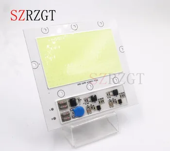 100W 220V COB LED Cold white 10000-15000K input white lamp light source for integrated LED 100W floodlight working lamp lamp
100W 220V COB LED Cold white 10000-15000K input white lamp light source for integrated LED 100W floodlight working lamp lamp