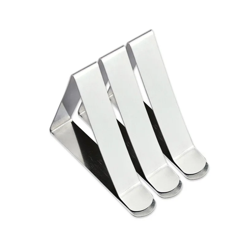 1 Pc Practical Triangular Tablecloth Clips Adjustable Stainless Steel Picnic Table Cover Fixed Clamps Party Wedding Supplies
1 Pc Practical Triangular Tablecloth Clips Adjustable Stainless Steel Picnic Table Cover Fixed Clamps Party Wedding Supplies