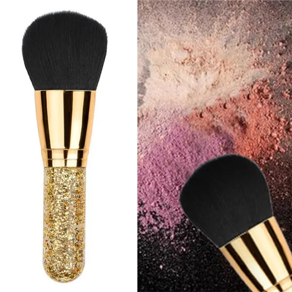 New Makeup Brushes Large Blush Face Powder Foundation Cosmetic Brush Gold Make up Brushes Beauty Tools pinceaux de maquillage
New Makeup Brushes Large Blush Face Powder Foundation Cosmetic Brush Gold Make up Brushes Beauty Tools pinceaux de maquillage