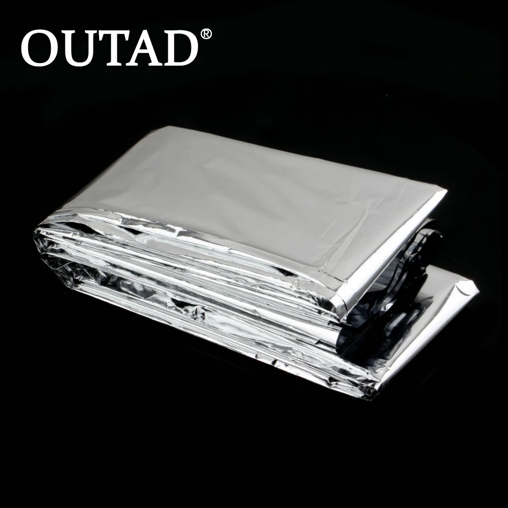 Outdoor WaterProof Emergency Survival Rescue Blanket Foil Thermal Space First Aid Sliver Rescue Curtain Military Blanket Safety
Outdoor WaterProof Emergency Survival Rescue Blanket Foil Thermal Space First Aid Sliver Rescue Curtain Military Blanket Safety