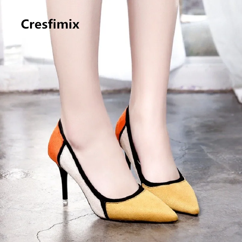 women fashion comfortable spring & summer slip on high heel shoes lady casual multi color high heel pumps sexy shoes e2674
women fashion comfortable spring & summer slip on high heel shoes lady casual multi color high heel pumps sexy shoes e2674