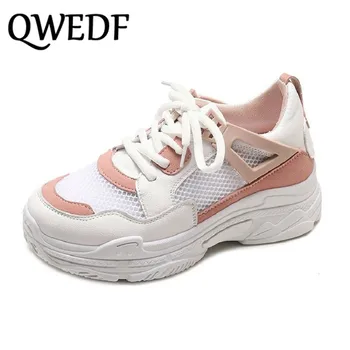 Women Sneakers 2019 New Spring Summer Women sport Running Shoes lace-Up Platform Breathable Fashion Women Sneakers PX-33
Women Sneakers 2019 New Spring Summer Women sport Running Shoes lace-Up Platform Breathable Fashion Women Sneakers PX-33