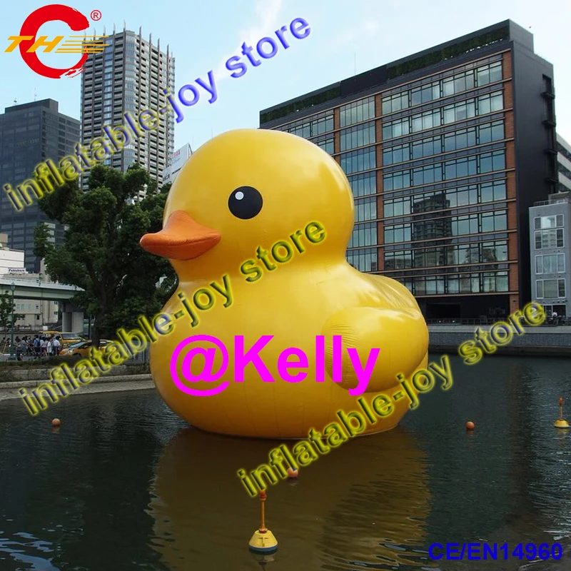3m/4m/6m high free shipping big inflatable yellow duck cartoon, giant inflatable big yellow duck sit on pool lake or water park
3m/4m/6m high free shipping big inflatable yellow duck cartoon, giant inflatable big yellow duck sit on pool lake or water park