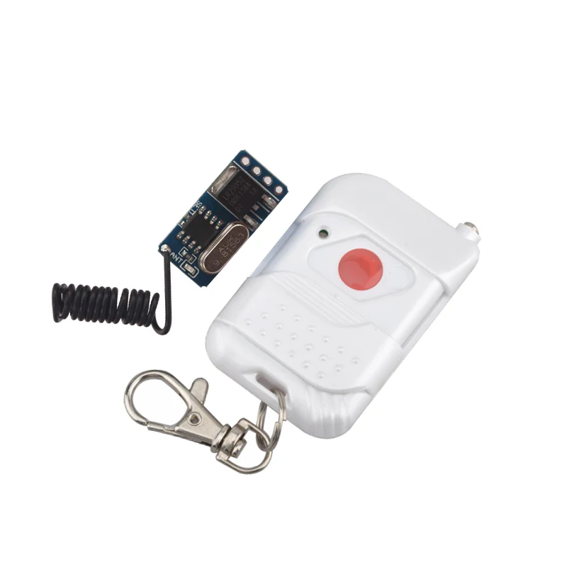 Lighting Switches LED SMD Remote Control Switch DC 3.7V 4.5V 5V 6V 7.4V 9V 12V Mini Receiver Micro Remote Control 433.92MHZ
Lighting Switches LED SMD Remote Control Switch DC 3.7V 4.5V 5V 6V 7.4V 9V 12V Mini Receiver Micro Remote Control 433.92MHZ