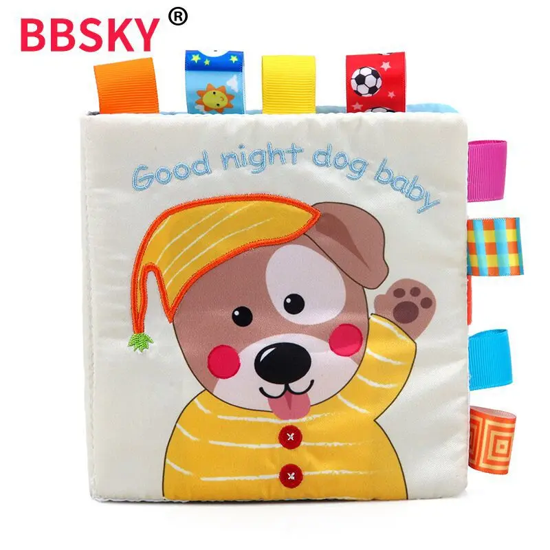 Baby Cloth Book for Kids Sound Educational Toys for Children Activity Quiet Book English Early Learning Resources Sensorial Book
Baby Cloth Book for Kids Sound Educational Toys for Children Activity Quiet Book English Early Learning Resources Sensorial Book