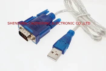 Free Shipping HL-340 New USB to RS232 COM Port Serial PDA 9 pin DB9 Cable Adapter support Windows7-64
Free Shipping HL-340 New USB to RS232 COM Port Serial PDA 9 pin DB9 Cable Adapter support Windows7-64