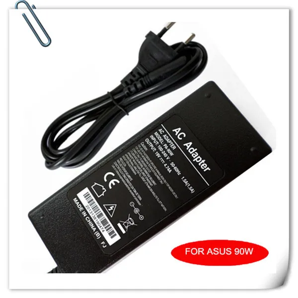 

90W AC ADAPTER Power Charger for Asus K73 K73E-BBR7 K73E-DH31 K73E-DS31 cargador universal portatil caderno carregador + Cord