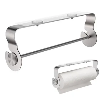 29.5x10.5cm Stainless Steel Paper Towel Holder Cabinet Kitchen Roll Dispenser Holder Toilet Paper Wall Mounted Holder Paper Box
29.5x10.5cm Stainless Steel Paper Towel Holder Cabinet Kitchen Roll Dispenser Holder Toilet Paper Wall Mounted Holder Paper Box
