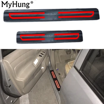 Car Scuff Plate Sticker Door Sill Stickers Welcome Pedal 4D Carbon Fiber Reflective For All Cars Accessories Car-Styling 4Pcs
Car Scuff Plate Sticker Door Sill Stickers Welcome Pedal 4D Carbon Fiber Reflective For All Cars Accessories Car-Styling 4Pcs