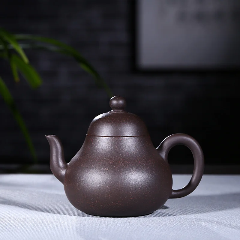Pottery Teapot Quality Goods Full Manual Famous Lu Wei Ping Raw Ore Black Zhu Nisi Ting Pot Kungfu Online Teapot Tea Set
Pottery Teapot Quality Goods Full Manual Famous Lu Wei Ping Raw Ore Black Zhu Nisi Ting Pot Kungfu Online Teapot Tea Set