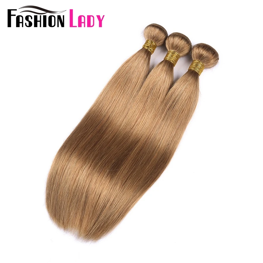 FASHION LADY Pre-Colored Brazilian Straight Hair Extension Human Hair #27 Blonde Bundle Deals 1/3/4 Bundle Per Pack Non-Remy
FASHION LADY Pre-Colored Brazilian Straight Hair Extension Human Hair #27 Blonde Bundle Deals 1/3/4 Bundle Per Pack Non-Remy
