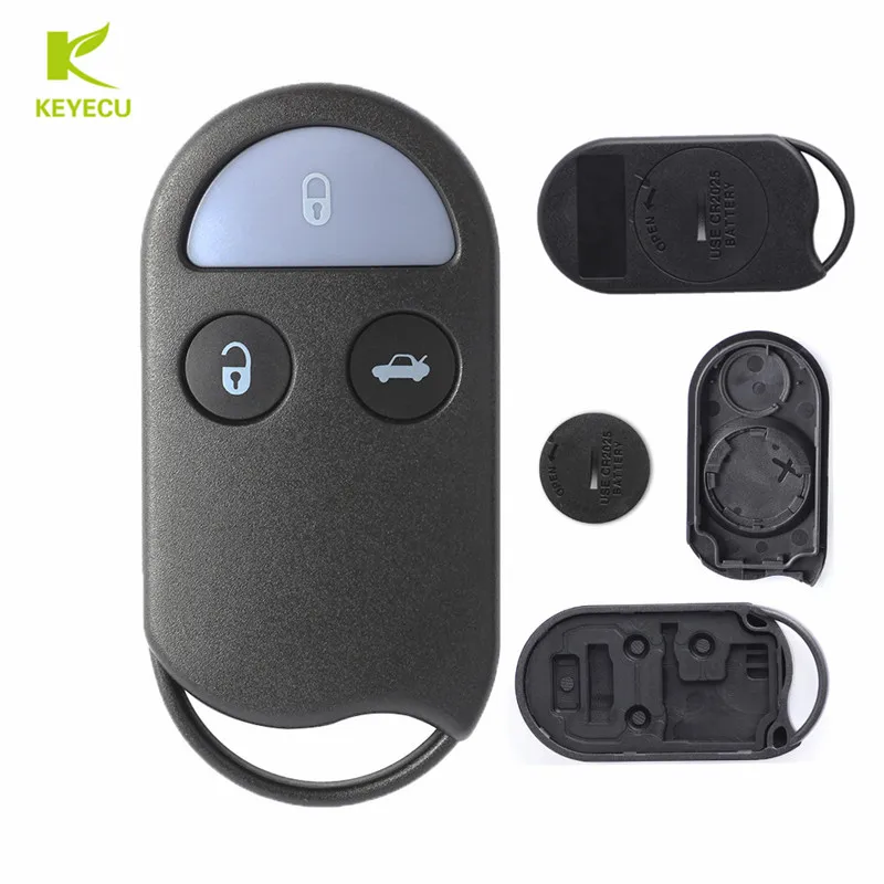 KEYECU New Replacement Remote key Shell Case Fob 3 Button for Nissan Altima Maxima Pathfinder Quest fits KOBUTA3T
KEYECU New Replacement Remote key Shell Case Fob 3 Button for Nissan Altima Maxima Pathfinder Quest fits KOBUTA3T