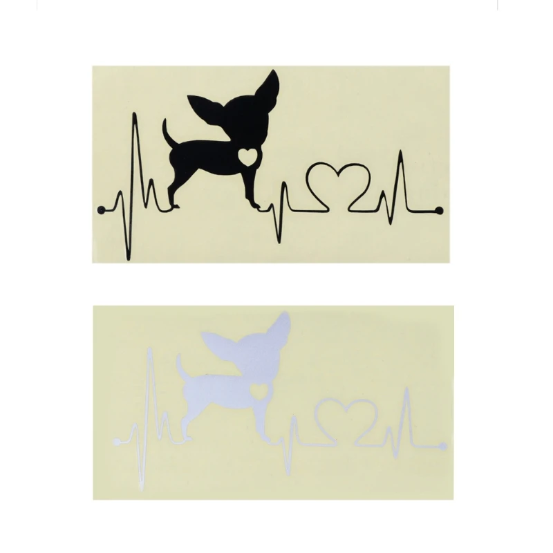 Car Stickers Chihuahua Heartbeat Lifeline Vinyl Decal Car Sticker Car Styling Decorative Vinyl Reflector Decals
Car Stickers Chihuahua Heartbeat Lifeline Vinyl Decal Car Sticker Car Styling Decorative Vinyl Reflector Decals