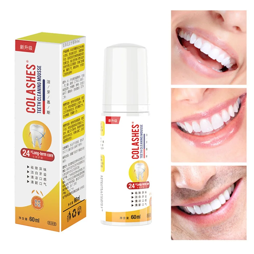 Whitening Toothpaste Tooth Stains Removal Bad Breath Removal Fresh Mouth Care Foam Toothpaste 60Ml Beauty
Whitening Toothpaste Tooth Stains Removal Bad Breath Removal Fresh Mouth Care Foam Toothpaste 60Ml Beauty