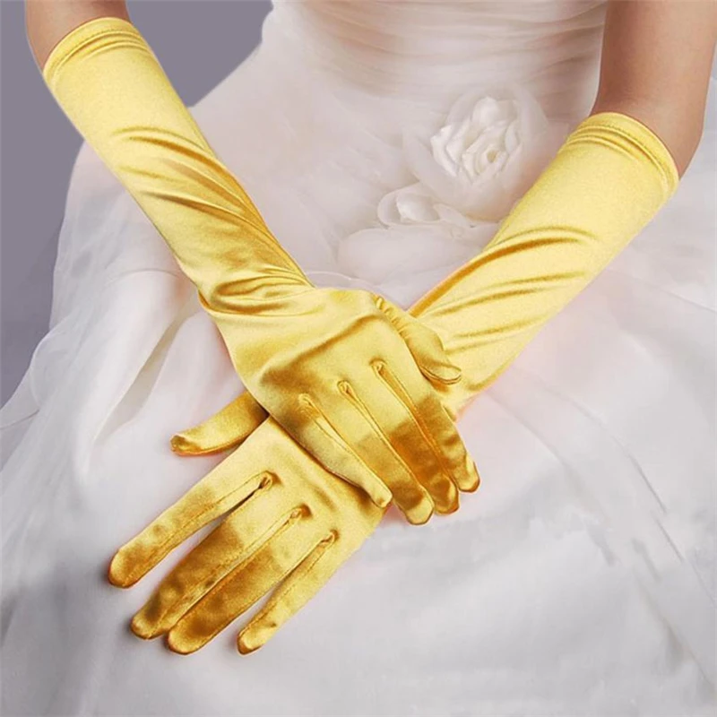 2018 New Fashion Gloves Womens Satin Long Gloves Opera Evening Party Prom Costume Gloves velvet handschoenen laser gloves
2018 New Fashion Gloves Womens Satin Long Gloves Opera Evening Party Prom Costume Gloves velvet handschoenen laser gloves