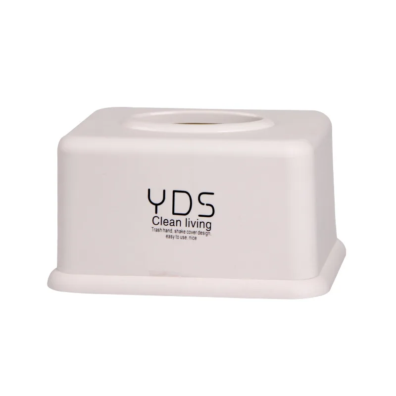 Creative Home Rectangular Tray Simple Plastic Tissue Box Home Square Paper Towel Pumping Multi-Color Optional Exquisite Compact
Creative Home Rectangular Tray Simple Plastic Tissue Box Home Square Paper Towel Pumping Multi-Color Optional Exquisite Compact
