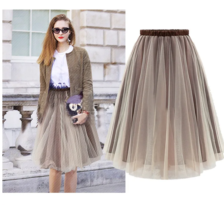 USA SIZE European and American women's organza fashion wild short skirt fluffy mesh skirt
USA SIZE European and American women's organza fashion wild short skirt fluffy mesh skirt
