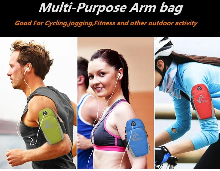 6inches Running Bag with Earphone Hole Jogging Gym Running Armband Bag Mobile Phone Pouch Holder Outdoor Sport Fitness armbag
6inches Running Bag with Earphone Hole Jogging Gym Running Armband Bag Mobile Phone Pouch Holder Outdoor Sport Fitness armbag