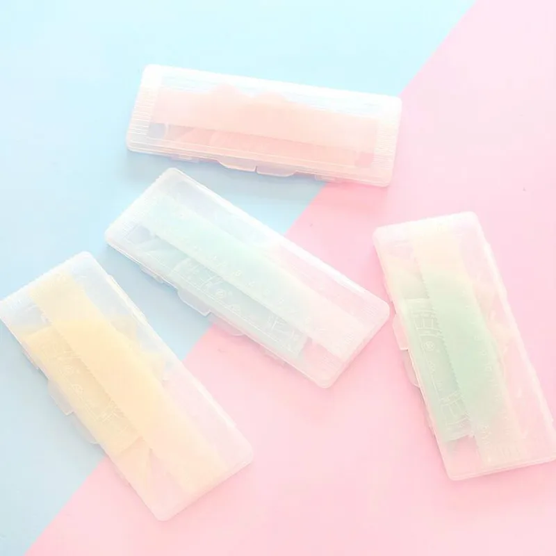 4 Pcs/set Kawaii Candy Color Straight Plate Rulers Set Plastic Ruler School Supplies Drawing Straight Rulers Stationery Supplies
4 Pcs/set Kawaii Candy Color Straight Plate Rulers Set Plastic Ruler School Supplies Drawing Straight Rulers Stationery Supplies