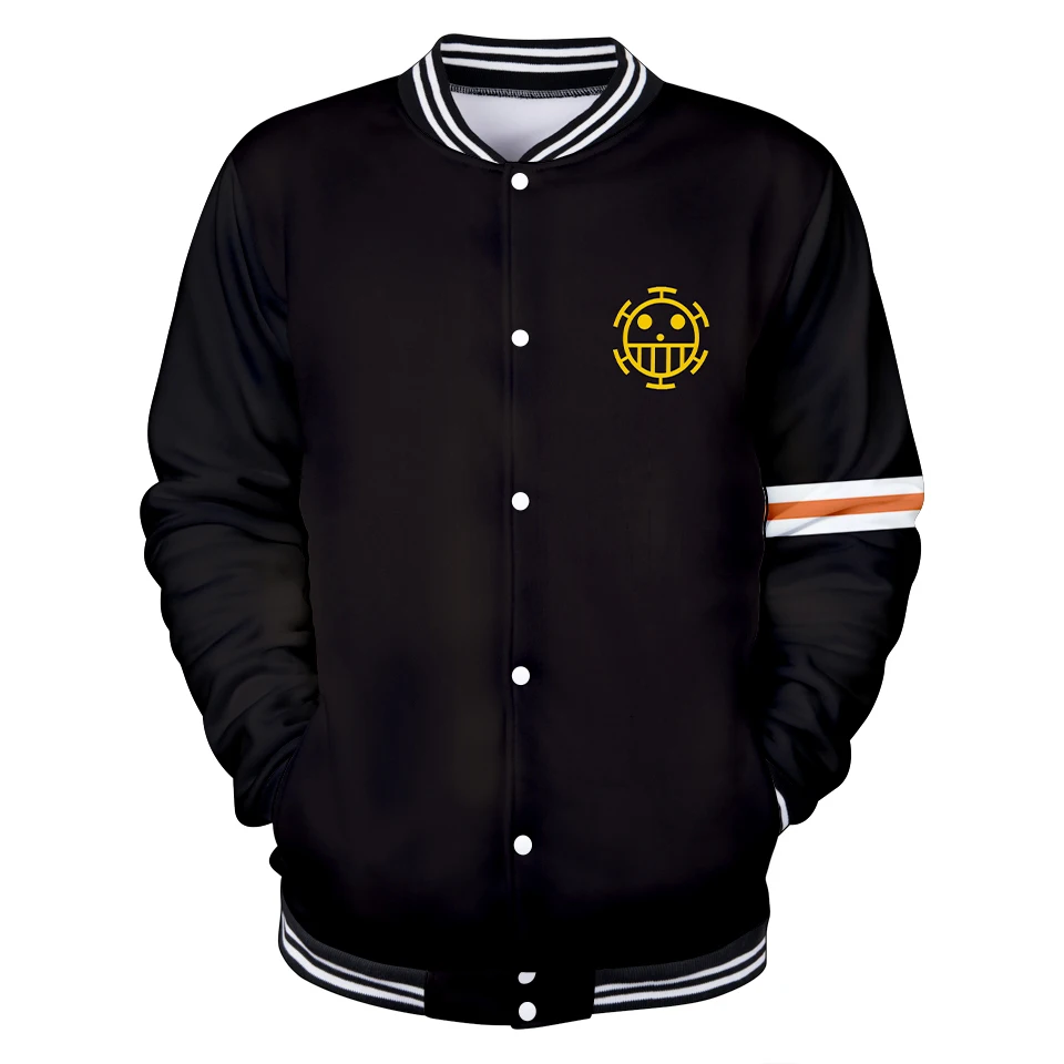 Hot New One Piece 3D Baseball Jackets Men Print Sweatshirts Women Casual 3D Jackte One Piece Sweatshirts Men's Baseball Jacket
Hot New One Piece 3D Baseball Jackets Men Print Sweatshirts Women Casual 3D Jackte One Piece Sweatshirts Men's Baseball Jacket