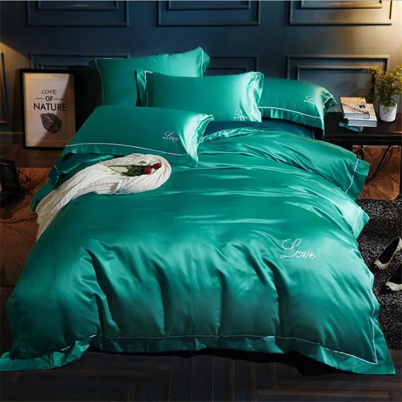 Bedclothes, new all-cotton four-piece waterwash, pure silk, all-cotton sheets, pillowcase. XHS0075
Bedclothes, new all-cotton four-piece waterwash, pure silk, all-cotton sheets, pillowcase. XHS0075