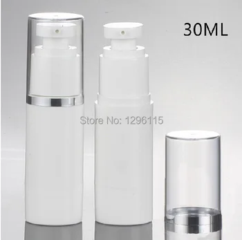 30pcs/lot 30ml empty clear refillable airless pump bottle with hot stamping silver ring
30pcs/lot 30ml empty clear refillable airless pump bottle with hot stamping silver ring