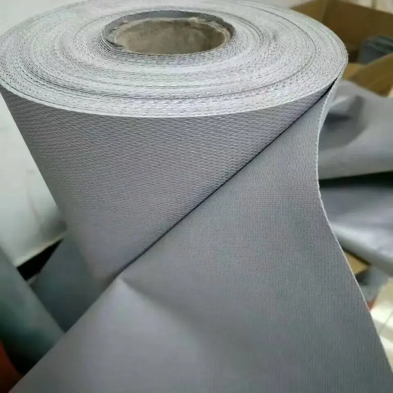 Custom Made Silicone Rubber Coated Fiberglass Fabric Fire-resistant Cloth Flameproof 100cm 120cm 150cm 200cm x 100cm Gray
Custom Made Silicone Rubber Coated Fiberglass Fabric Fire-resistant Cloth Flameproof 100cm 120cm 150cm 200cm x 100cm Gray