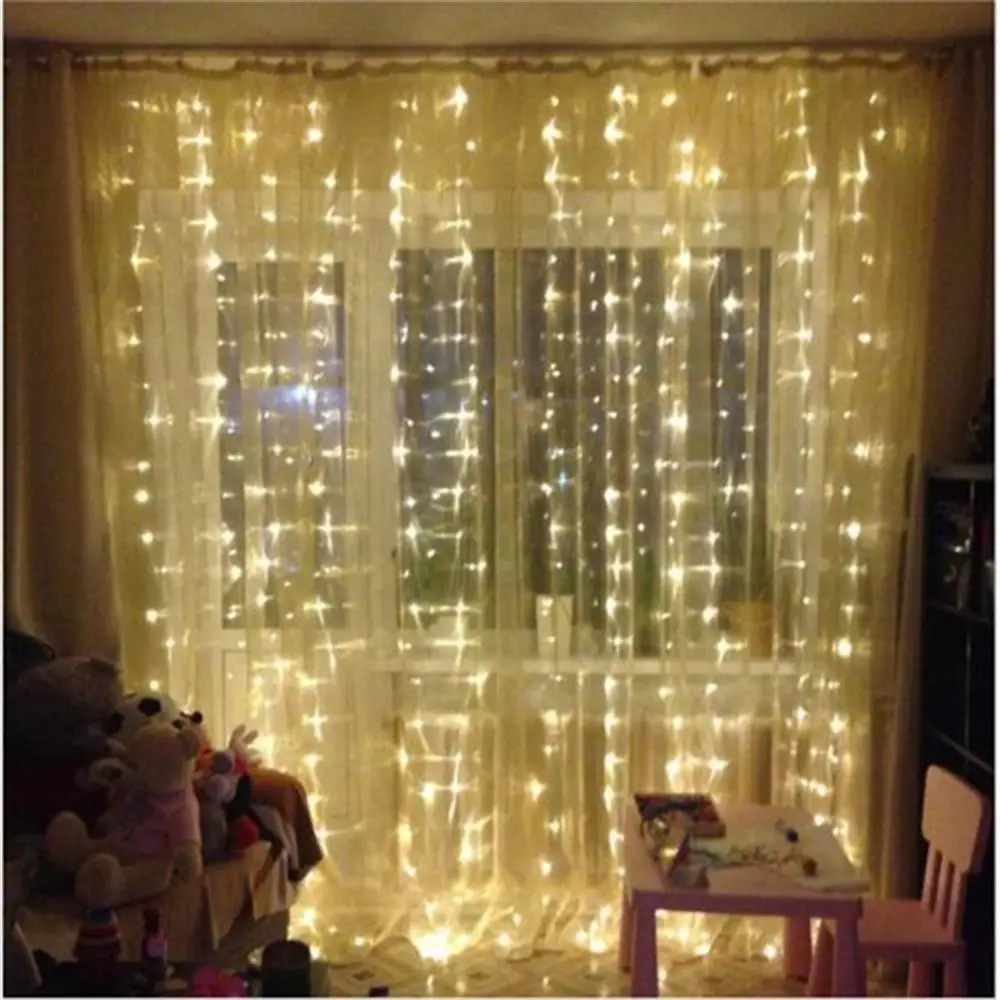360LED Christmas Xmas String Fairy Wedding Curtain Light Outdoor Lighting 110V/220V String Lights For Home Party Decor holiday
360LED Christmas Xmas String Fairy Wedding Curtain Light Outdoor Lighting 110V/220V String Lights For Home Party Decor holiday